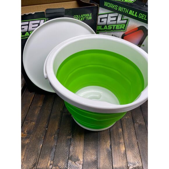 Gel Blaster Portal Smart Target System + Collapsible Gellet Tub Bundle Electric - Picture 6 of 8